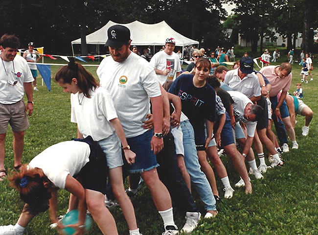 group-sitting